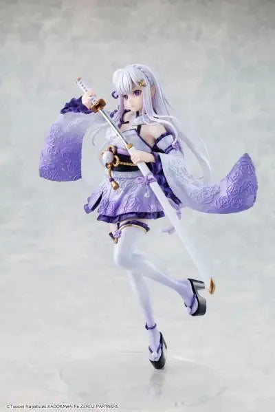 【FS】KADOKAWA KDcolle Re: Life A Different World From Zero Emilia Scale 1/7 Figure Model Gifts