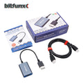 BitFunx HDMI-Compatible Video Game Adapter For SEGA Dreamcast Game Console Support Display Modes NTSC 480i/480p PAL 576i