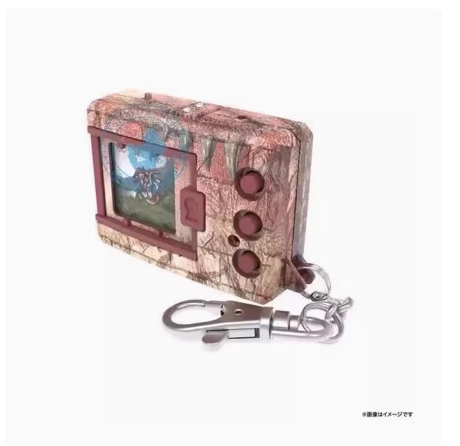 Bandai 2026 Original Digimon Adventure 02 Figure Monster Scsa D3 Scsa Gold Machine V-Mon Wormmon Animation Digivice Model Toys