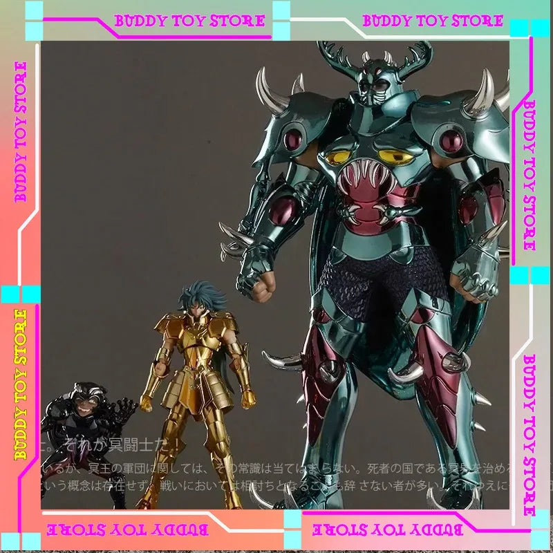 Saint Seiya Myth Cloth EX Hades Army 108 Specters Surplice Scarabee 38cm Underworld Knights of Zodiac GK Figure Model In Stock
