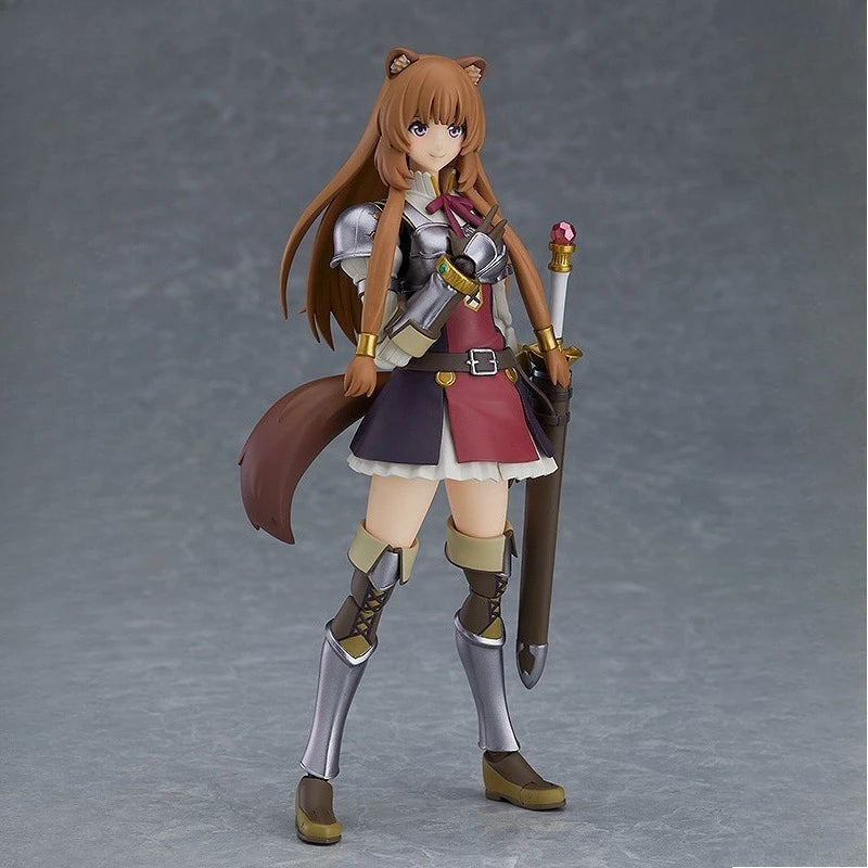 Max Original Figma Serie The Rising of The Shield Hero: Raphtalia Anime Actionfigur Bausatz Spielzeug Sammlerstücke