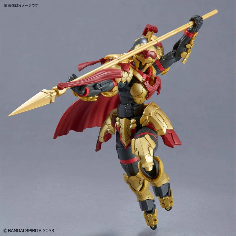 In Stock BANDAI Original Box 30MF LIBER SWORDMAN And LIBER GLADIATOR Action Figure Model Toy Gift for Kids Foam Box Packaging