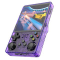 Original Arkos R36s Plus Consola 4"IPS Big Screen Retro Handheld Game Console Linux 64-bit System Portable Pocket R36plus