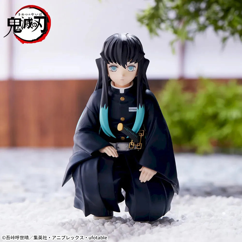Auf Lager Original SEGA PM Chokonose Figur Muichiro Tokito, Sanemi und Kochou Shinobu (Hashira Meeting) (Demon Slayer) Figuren