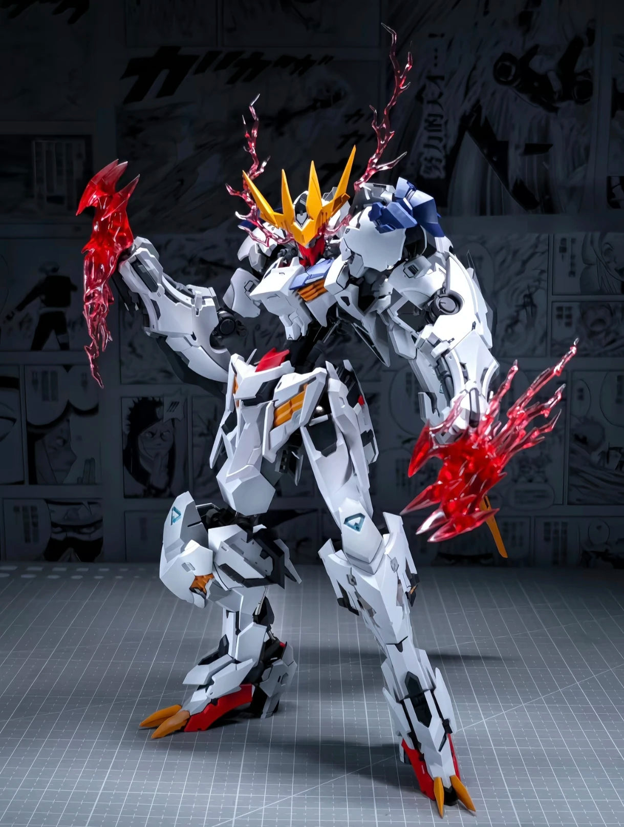 【In Stock】 Wolf Technology 1/100 Wolf King Alloy Skeleton Assembly Model Mecha Stitch Assembly Model Kit Action Figure Toy Gifts