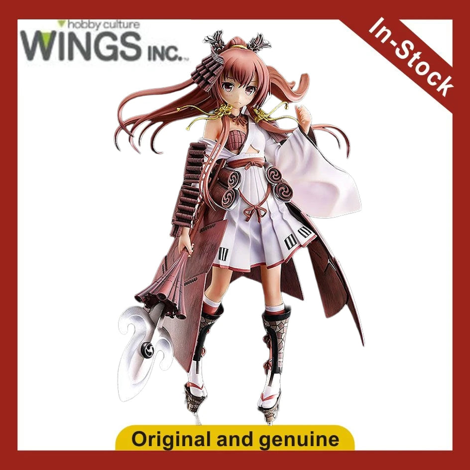 【UA】 In stock WINGS INC. Castle Hime Quest Aizuwakamatsu Castle Scale 1/7 Figure Model Toy Gift