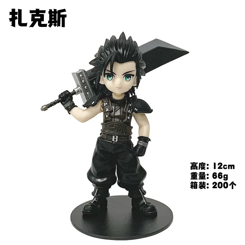 Anime PLAY ARTS Tifa Lockhart Action Figur Modell Spielzeug Bücherregal Ornament Geschenk