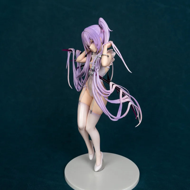 Generic Anime PVC Figure 25cm Eve Demon Girl Standing Pose With Handcuffs 1st Gen Statue Desktop Decoration Gift For Anime Fans