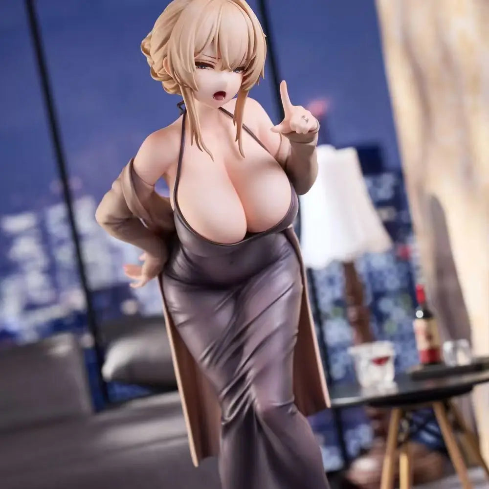 Collection Anime Figures Irene Pajama Clothing Decor Doll 18cm PVC Exquisite Model Action Figure Toys for Children Christmas