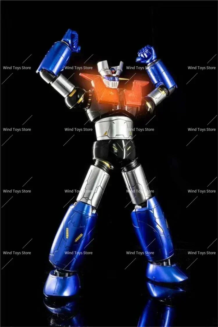 In Stock Toy King Art Great Mazinger Z CR02 Extra Large Alloy EditionCR-02 Dark Edition Black KO Collection Gift