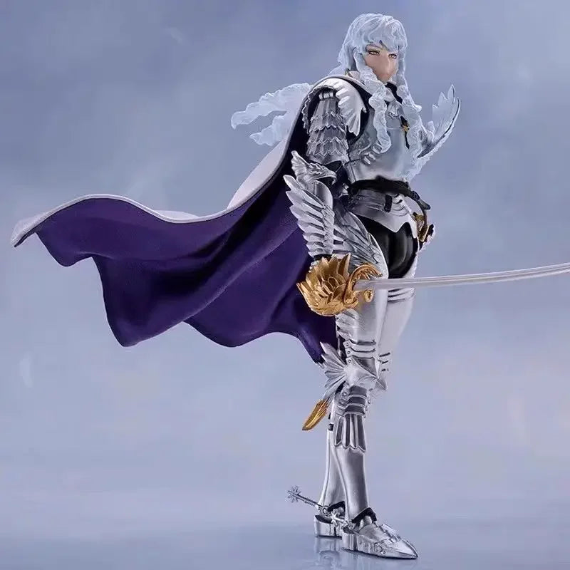 In Stock Sh Figuarts Griffith SHF Hawk of Light Character Model Toy Gift Collection