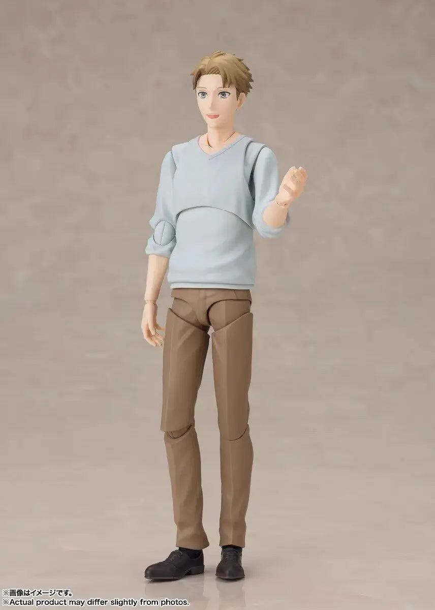 Bandai SHF Spy Play House Lloyd Folger Twilight Lounge Clothes Action Figure Ready Stock Action Figure Collection Gift