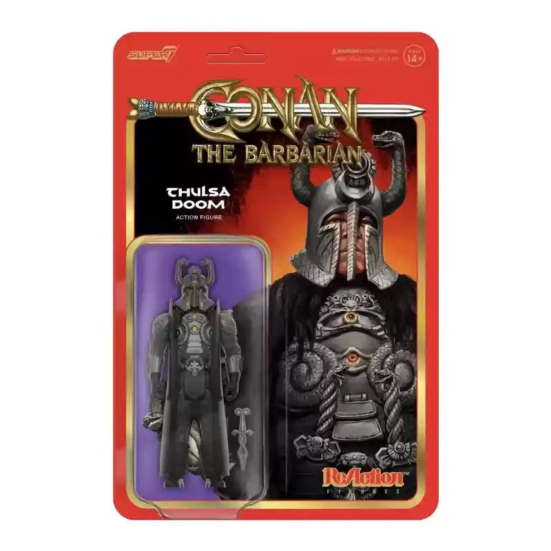 Super7 Ultimates Conan The Action Figure by Barbarian Comic Book Version Bonus Weapons art Collectible Figurines Children Toy
