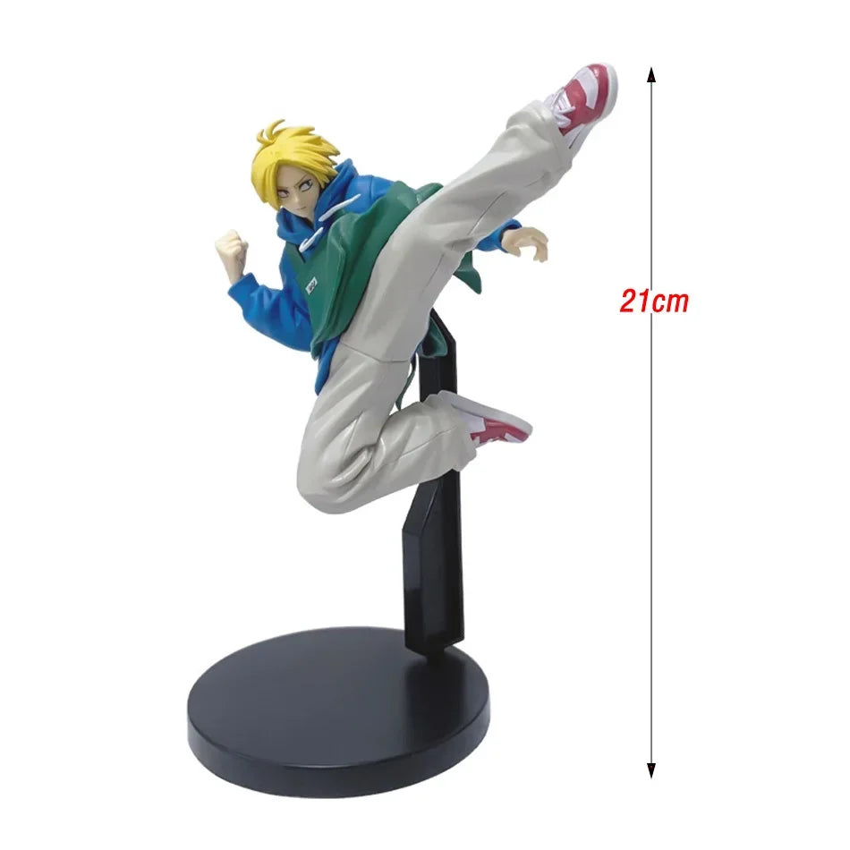 Explosions Anime 21CM SAKAMOTO DAYS Series Tarou Sakamoto,Asakura Letter Action Figure PVC Model Collection Jewelry Adult Gifts