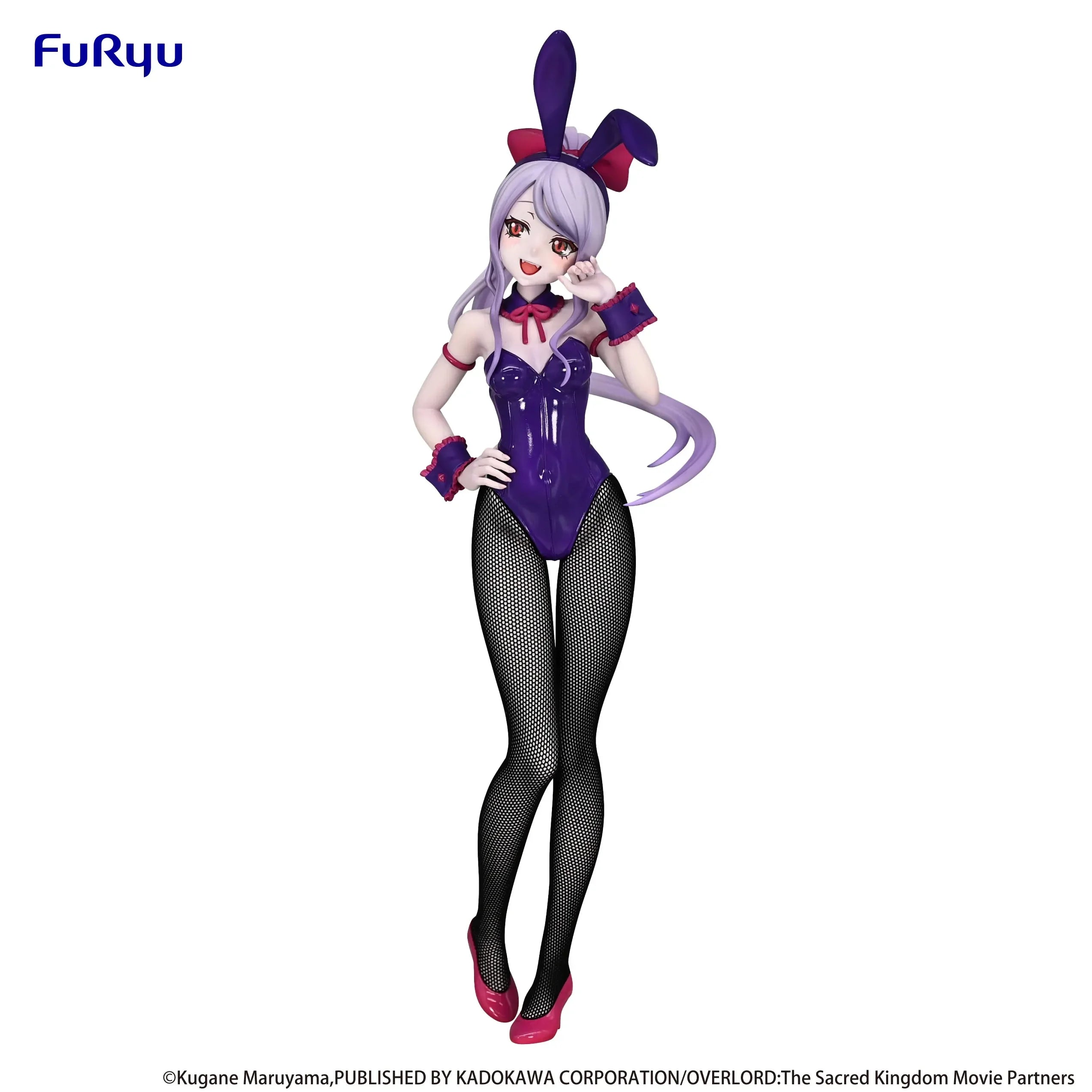 Auf Lager Original Furyu Anime OVERLORD BiCute Bunnies Figur Shalltear Bloodfallen Pvc Actionfiguren Modell Figur Spielzeug Geschenke