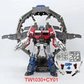 Robot Optimus Commander TW1030 Transformation Toys BAIWEI Trailers CY01 Tactical Container TW1022EX Deformation Action Figure