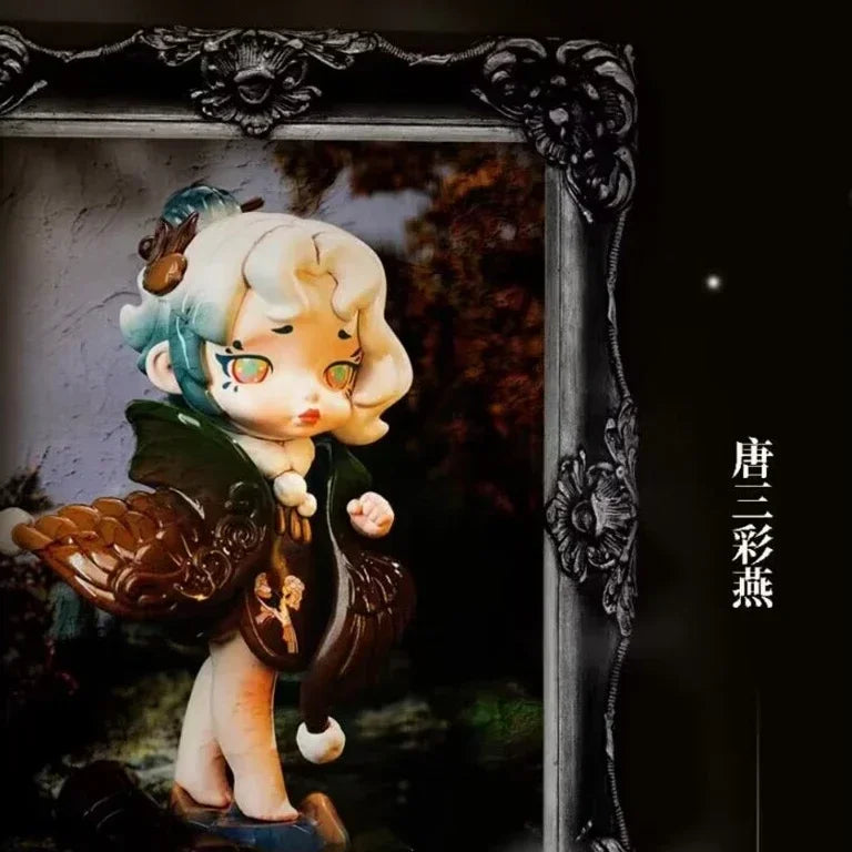 TOYCITY LAURA MYSTICAL BOOK Series Blind Box Mystery Box  Cute Action Figure Toys Kawaii Anime Figures  Dolls Toy Gift