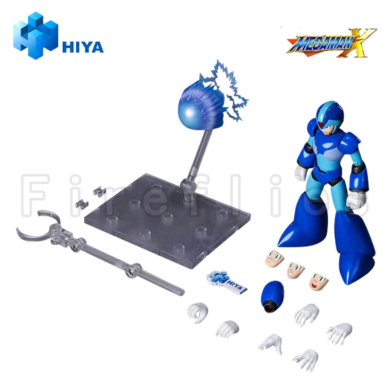 [Pre-Order]14.5CM HIYA 1/12 Scale 5.7Inches Action Figure Exquisite Basic Series Mega Man X series X  Anime Toy