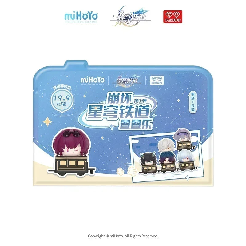original Honkai Star Rail action figures Anime model Himeko Dan Heng March 7th Gepard Landau Brand New Genuine In shelf