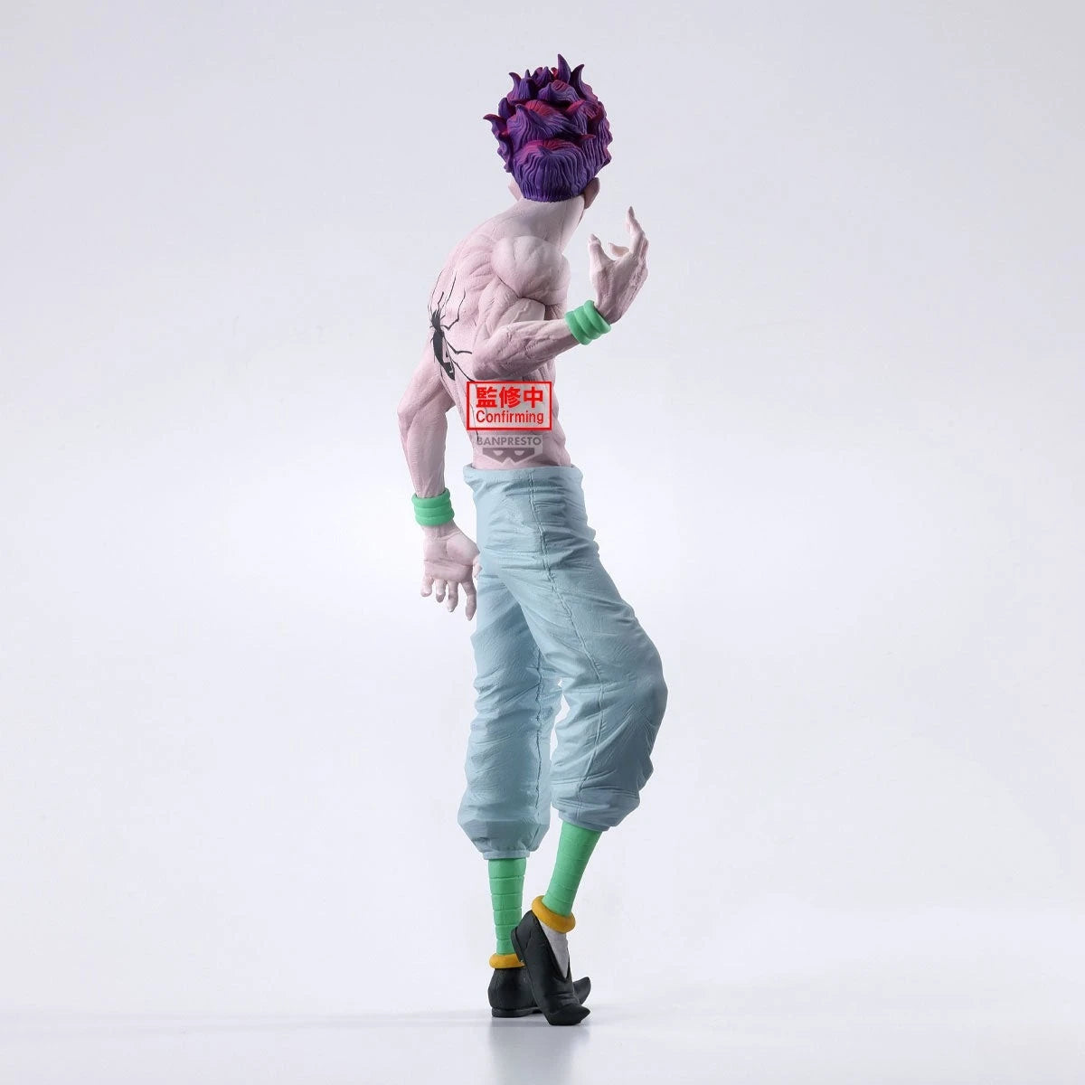Original Bandai BANPRESTO HUNTER x HUNTER Grandista Anime Figure Hisoka Finished Model Collectible Toys Gift for Kids Ornaments