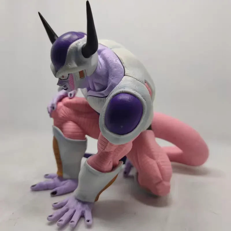 21cm Dragon Ball Z Super Saiyan vs Frieza Figure Namek Battle Ichibansho 2nd 3rd Form Boxed Collectible Statue Boy Christmas Toy