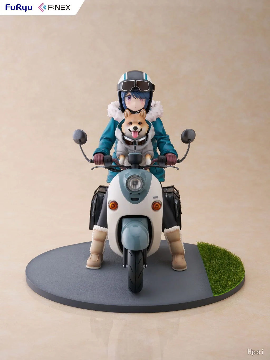 【MT】F:NEX LAID-BACK CAMP Rin Shima 1/7 Scale Anime Figure