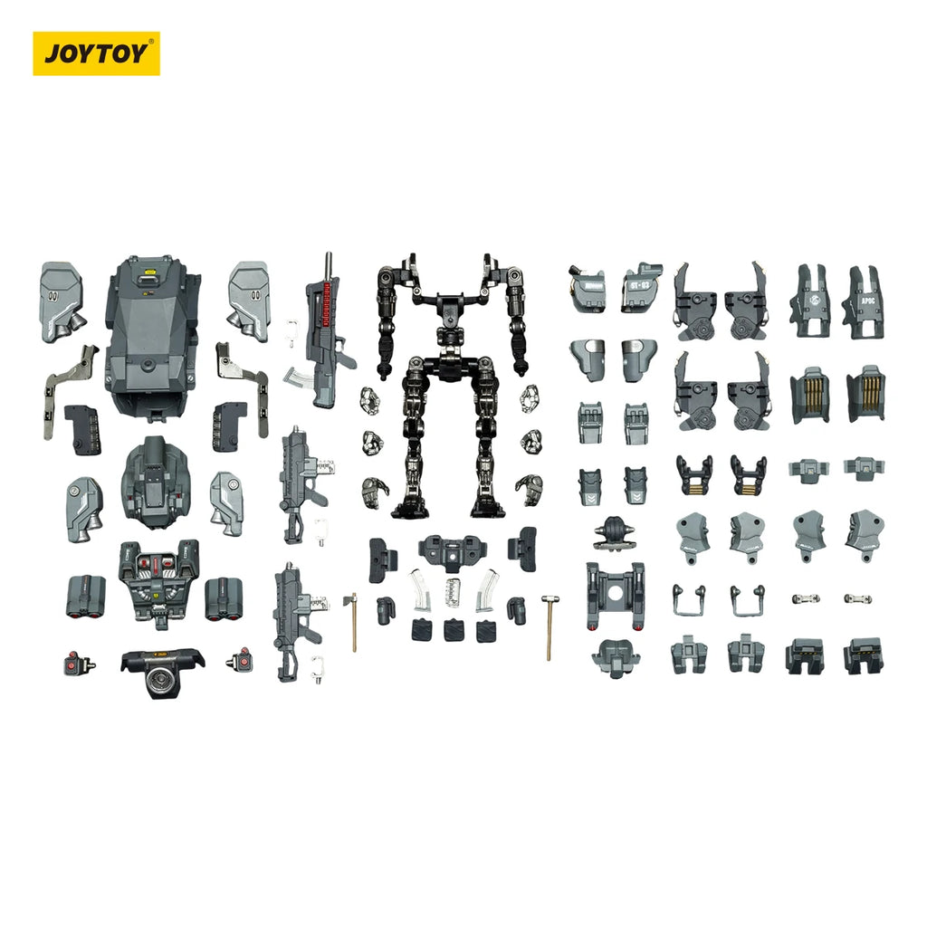 【In Stock】JOYTOY Dark Source APOC Series Shadow MirageMulti-Dimensional Maneuver Battle Mech 1/25 Action Figure Collection Mod