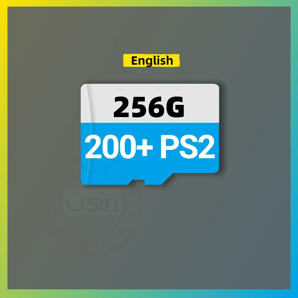 Game SD Card For Anbernic RG477M RG 477M Gaming Console Memory TF Retro Games Portable Handheld Gaming Plug&play 1TB 512G 256G