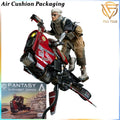 FOG TOYS Genuine Alphabet Series Cyberpunk Wasteland Motorcycle Spaceship Battle Girl 1/12 Series Action Figures Model Toys Gift
