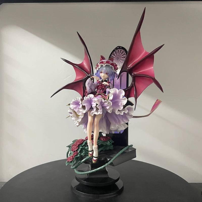 32cm Alter Touhou Project Remilia Scarlet Anime Figure Flandre Scarlet Action Figure Sakuya Izayoi Figurine Model Doll Toys Gift