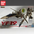 In Stock Bandai Original Banpresto The Super Dimension Fortress Macross Yf 19 Action Figure Model Doll Brand New Boxed