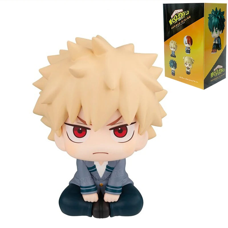 My Hero Academia Toga Himiko Anime Figure Boku no Hero Midoriya Izuku/Uraraka Ochaco/Bakugo Katsuki Action Figure Model Doll Toy