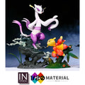 [In Stock]1/20 Resin Scale World [ChihiroSOCIETY] - Mienfoo & Mienshao [Split RE-MENT]