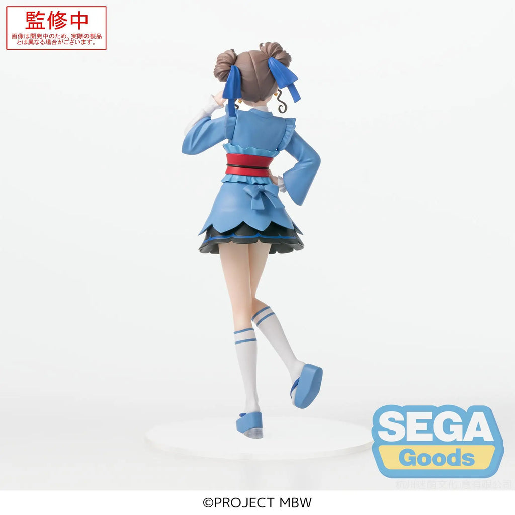 Original Sega MAEBASHI WITCHES Anime Kyoka Kitahara & Choco Mitsumata & Kamiizumi Mai figure model toy