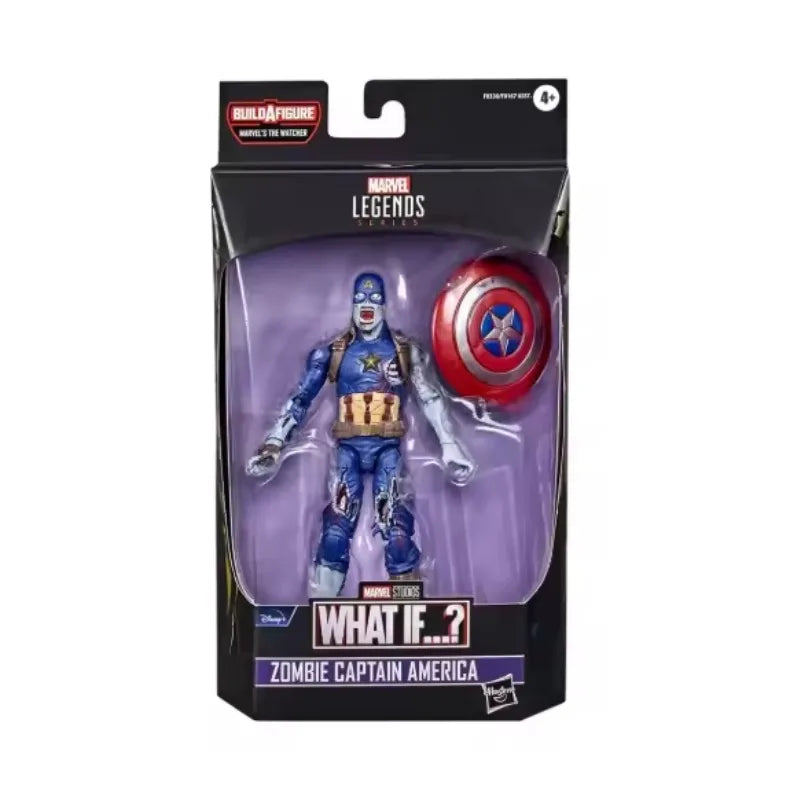 Original Marvel Legend Series  Zombie Captain America Action Figure Toys Model Gift