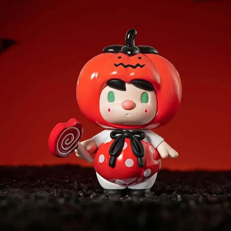 POP MART Sweet Bean Spooky Tales Series Blind Box Mystery Box Caixa Sorpresa Girls Anime Figures Cute Model Birthday Gift