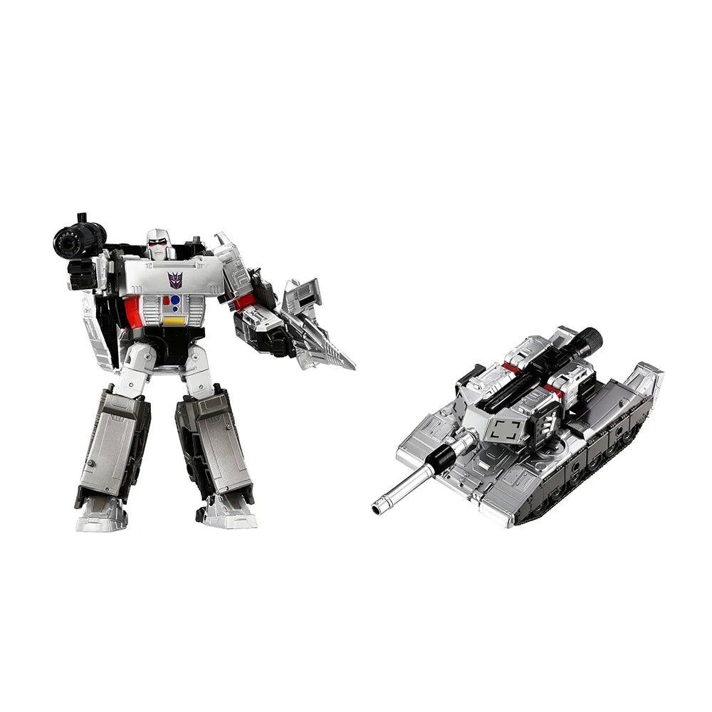 [In-Stock] Transformers Dramatic Capture Autobot Set Official Reveal (Optimus Prime, Jazz, and Mainframe) 3-Pack Figure Toys