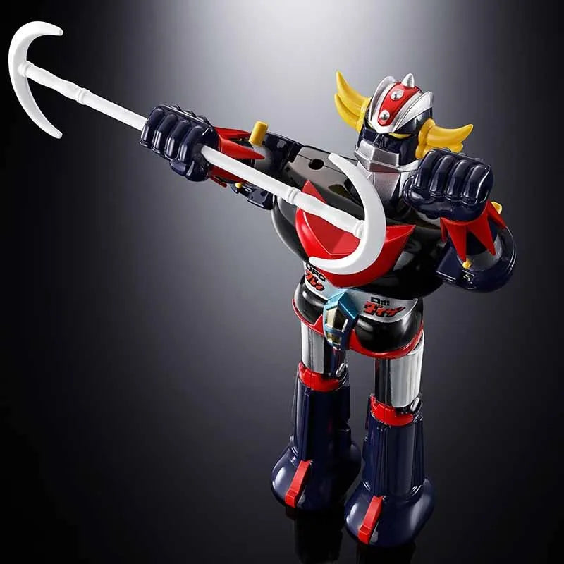 BANDAI Original Model Kit Chogokin UFO Robot Grendizer Figure Model Collection Toy Gift