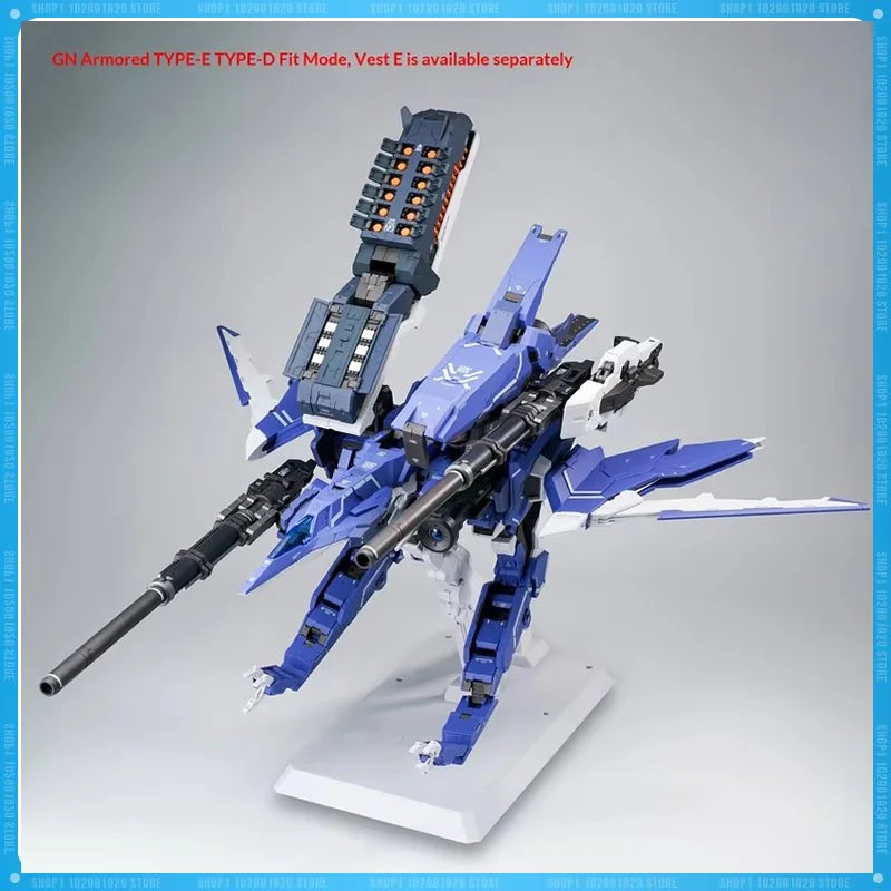 New Ak Model Mb Gn Arms Type-D Gn-006 Cherudim 1/100 Scale Package Assembly Model Kit Action Figure Plastic Accessories