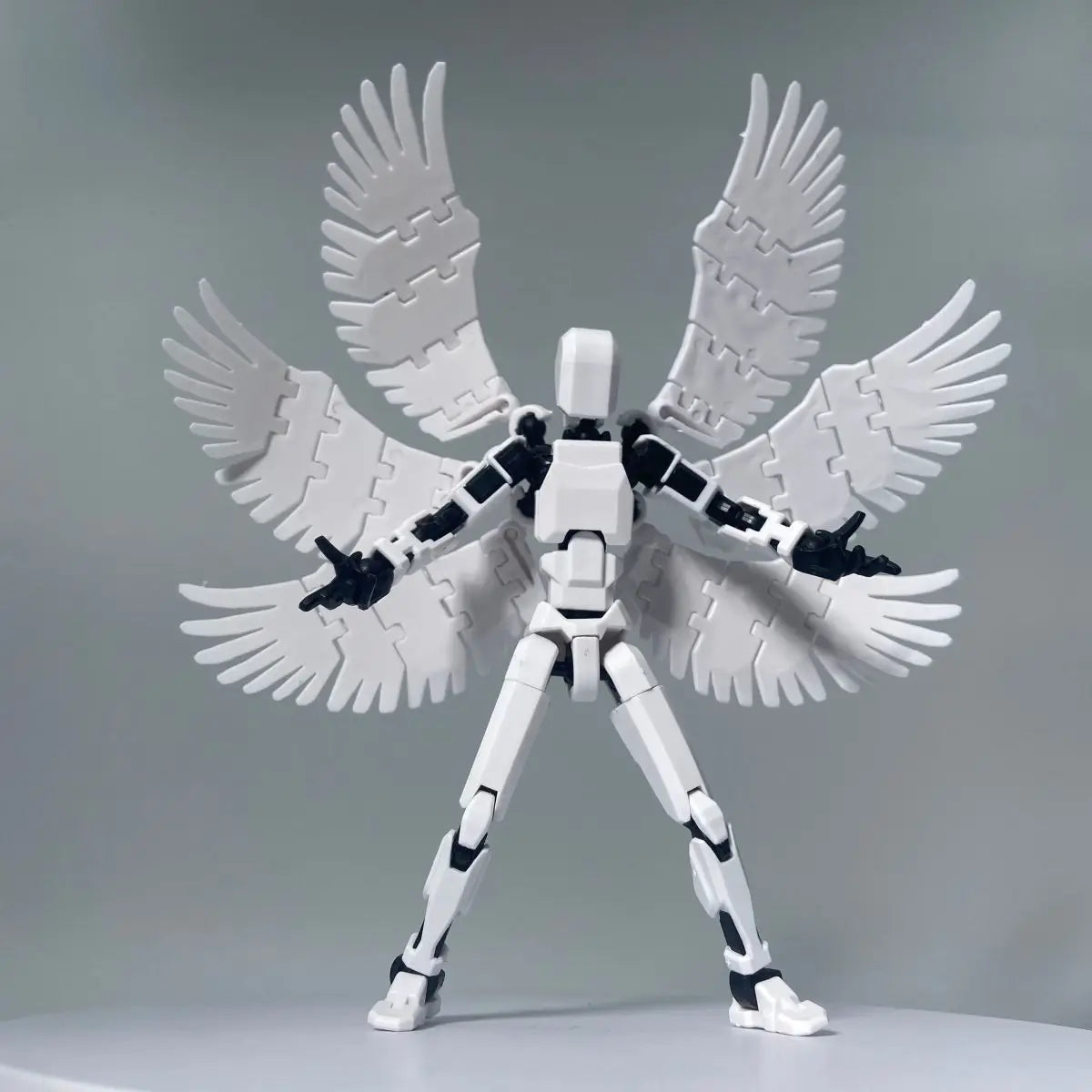 Dummy13 Series Eight-Winged Angel Colorful Hand Office Cheap Three-Dimensional Multi-Joint Movable Action Figure Assembly Model