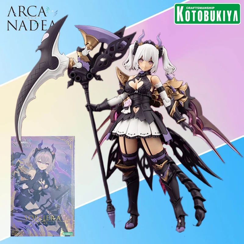 Kotobukiya Genuine ARCANADEA Series Yukumo，Lumitiya，Sophie，Elena Plastic Assembly Model Cute Model New Exquisite Toys Collect
