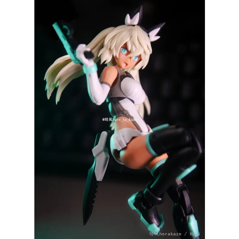 BANDAI SPIRITS Genuine 30 MINUTES SISTERS Series SIS-V00 Ruidira [Color A]，SIS-H00 Seti [Color C] Assembly Model Collection