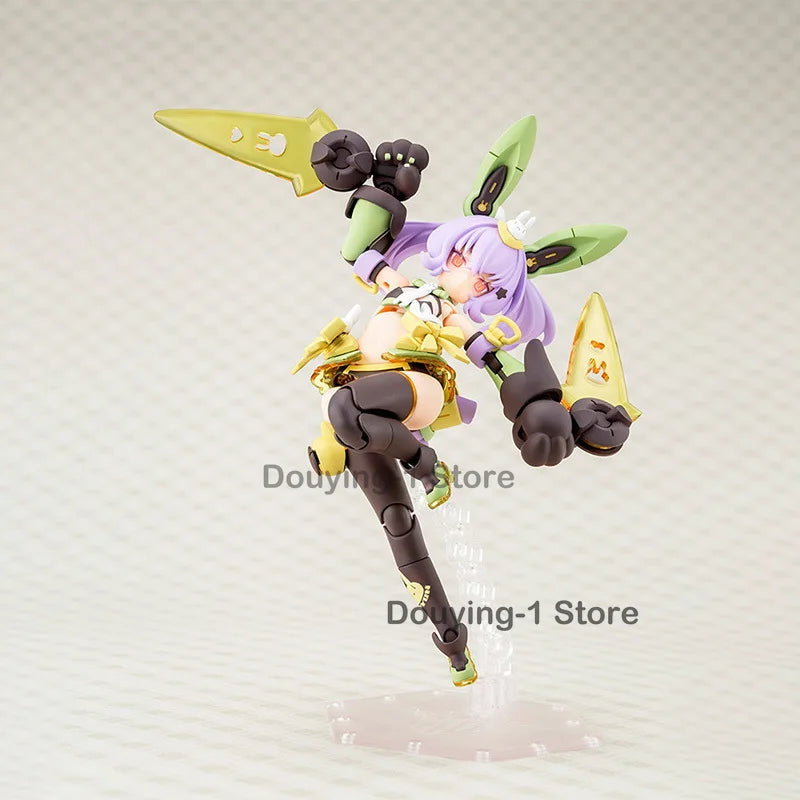 Kotobukiya MEGAMI Device, PUNI MOFU TU Action Plastic Model Kit Anime Action Collection Figures Model Toys Figura Gift