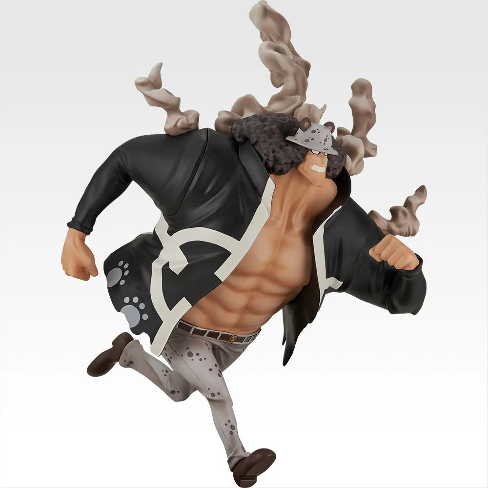 Original Genuine Model Bandai Ichibankuji One Piece Miraijima Egghead My Feelings for You Figure Anime Figurine Toys Gifts