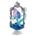 Re-Ment Pokemon Figures Decorative Frame Collection Alolan Ninetales Ceruledge Serperior Pikachu Suicune Sylveon PVC Model Toys