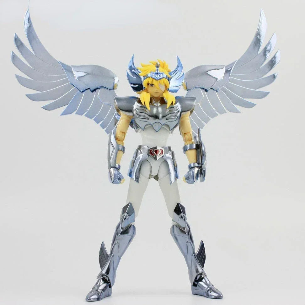Greattoys Saint Seiya Myth Cloth Final V3 Cygnus Hyoga / Dragon Shiryu Pegasus EX Metal Armor Action Figure Model in Stock