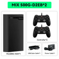 MIX500G Spielfestplatte mit über 38200 Retro-/PC-Spielen, Plug &amp; Play-Spielkonsolen für PS3/PS2/Switch/SNES/XBOX/N64/WII/GBA für Windows