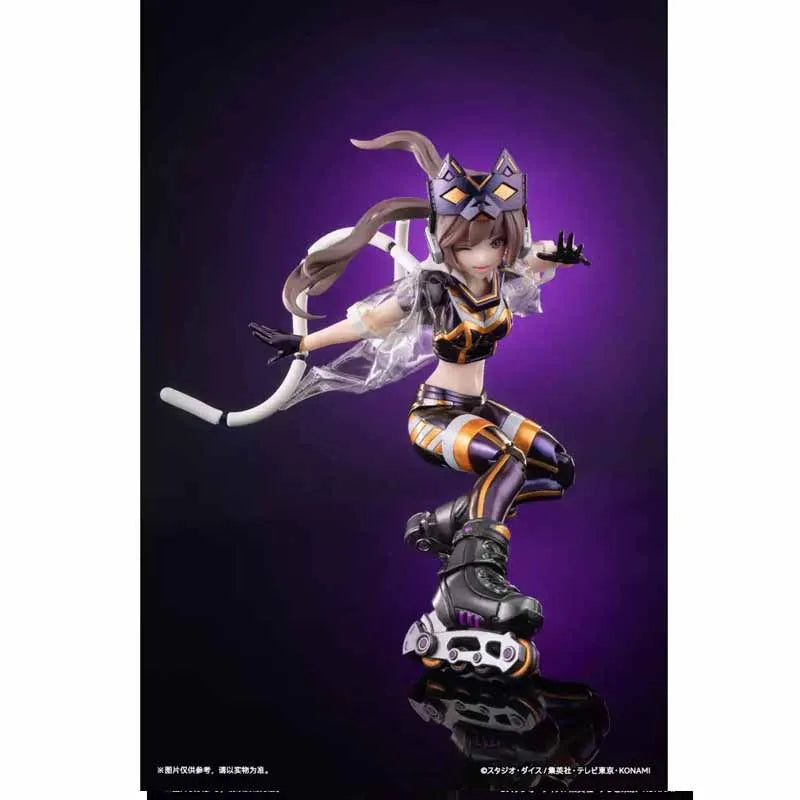 Yu-Gi-Oh! Original l:P Masquerena Ver.1 STD edition1/12 Complete Model Action Figure Anime Action Figures Toys For Boys /Girls