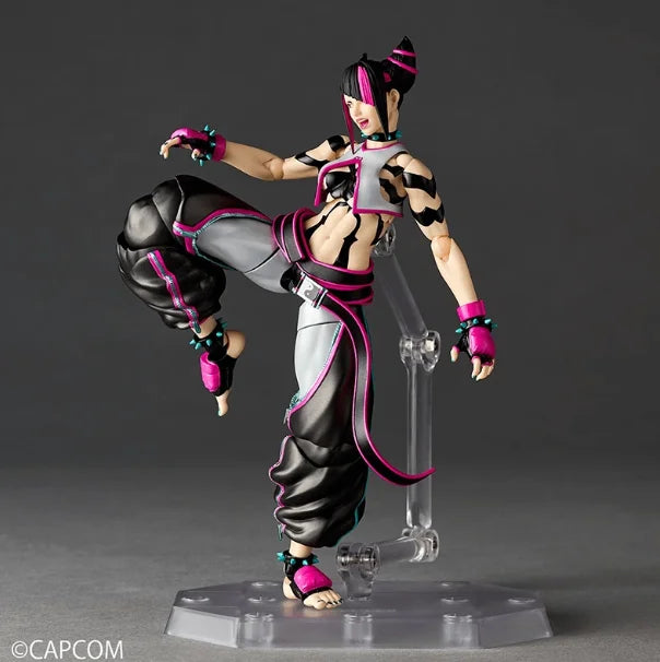 [in stock] Original Kaiyodo Revoltech Amazing Yamaguchi Juri Anime Action Figure Model Toy Collectible Figura