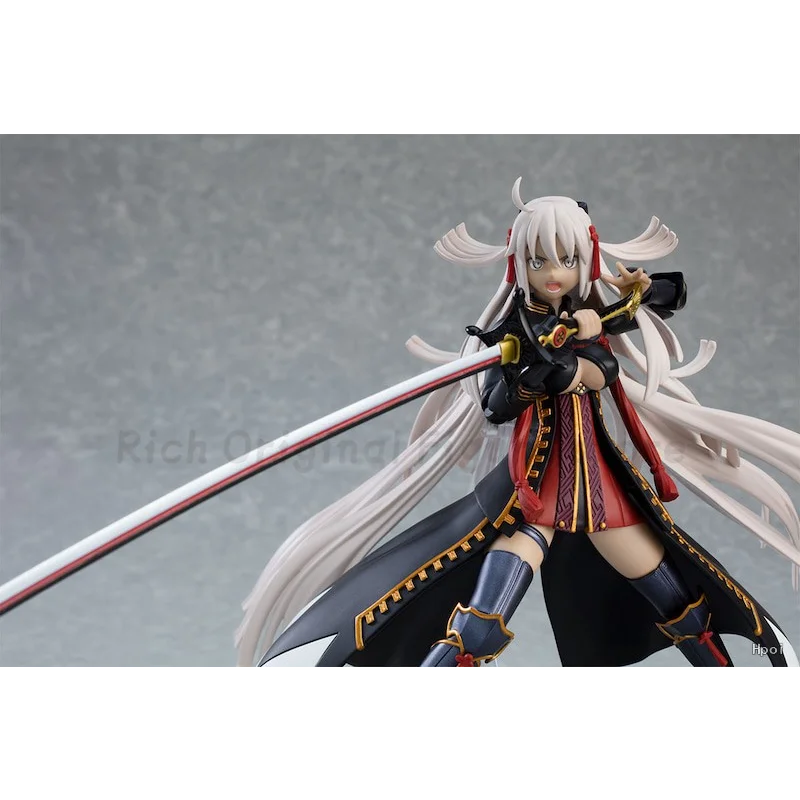 【In Stock】Original Max Factory Figma#515 Fate/Grand Order Okita Souji Alter Anime 1/12 Action Figure Model Toys